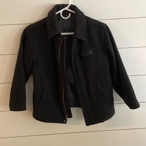 Boys old navy medium pea coat